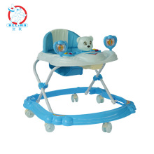 BABY WALKER 321宝利美贺联婴儿学步车可调节防O型腿防侧翻可折叠