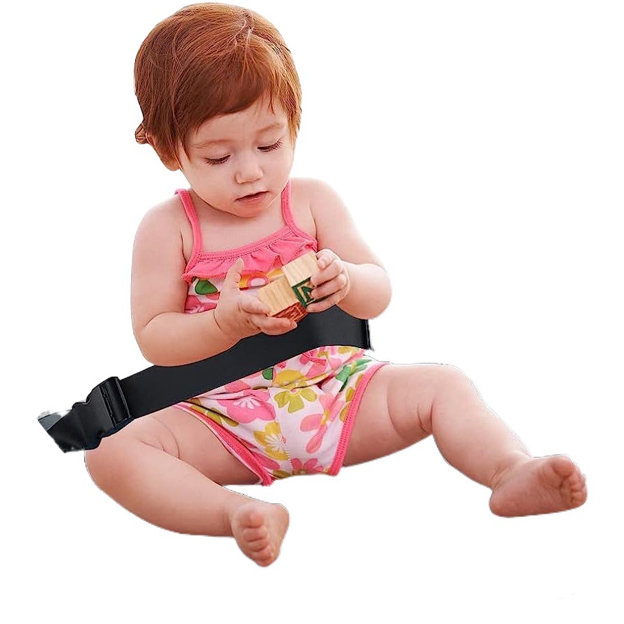 Avión para niños pedal niño avión cama de viaje portátil niños viaje avión asiento extensión Camilla