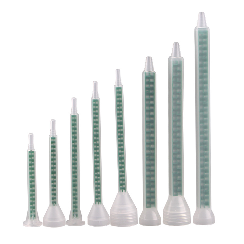 FMA6-16，6-24方形混合管 方形AB胶管 点胶配件 点胶嘴高品质量大