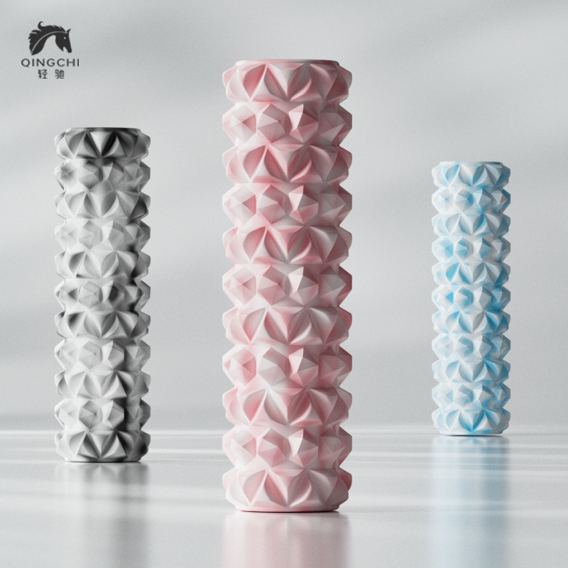 Eva Hollow Foam Roller 45cm Muscle Relaxation Yoga Column Fitness Pilates Home Massage Roller Customization