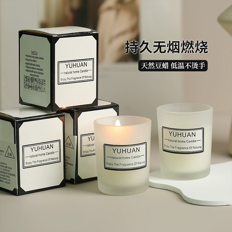 Matte aromatherapy, perfumed candle handmade, Birthday gift