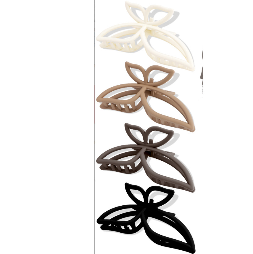 Material de plástico personalizado ligero, clip de color sólido, horquilla de disco en la parte posterior de la cabeza, decoración de citas, horquilla para el cabello image 5