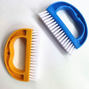Car cleaning brush foot pad hard brush household multifunctional brush plastic brush powerful cleaning artifact multi-purpose floor brush