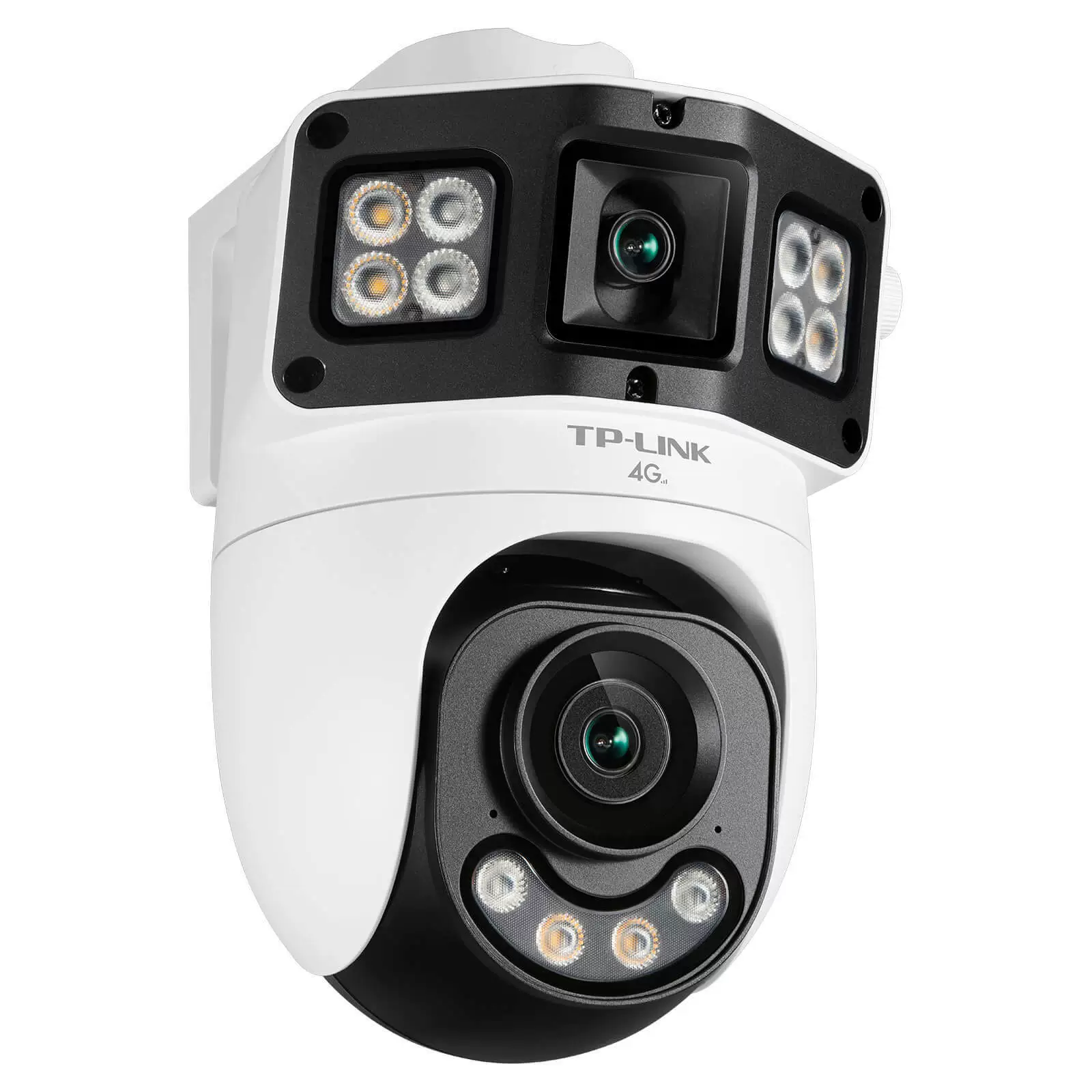 TP-LINK 4G lifetime traffic-free camera TL-IPC689X-F4GE 4 миллион уличная полноцветная купольная камера