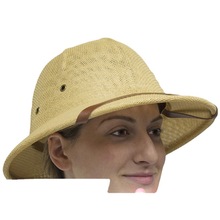 男女通用夏季馬術帽賽馬帽越南頭盔帽子安全帽防曬戶外遮陽草帽