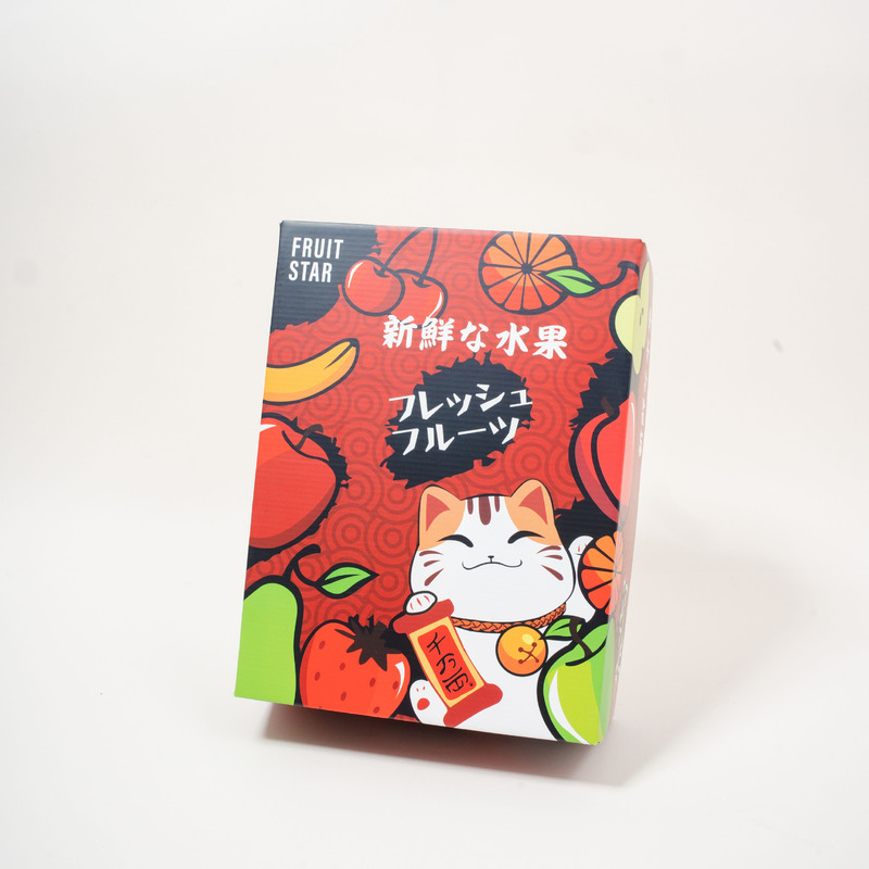 Qiu Yue ペア包装箱、高級フルーツギフトボックス、軽い高級感、高級ギフト、ユニバーサルギフトボックス、空箱|undefined