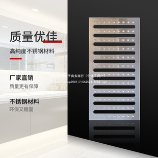 Stainless Steel Sewer Cover Kitchen Sewer Cover Sewer Drain Cover Grille Water Grate Anti-Slip Manhole Cover