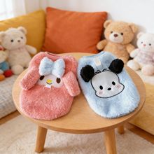 冬装新款ins可爱风加绒保暖宠物狗狗猫咪衣服泰迪比熊卡哇伊背心