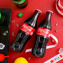 碳酸饮料泰国进口零食可口可乐Sprite青柠雪碧汽水玻璃瓶装250ml