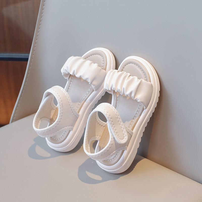 2026 verano nuevos estudiantes zapatos romanos planos versátiles zapatillas zapatillas de playa para niños image 4