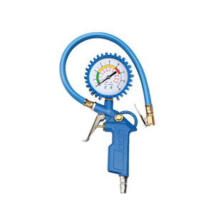 Tire inflation gun digital display tire pressure gun mechanical oil immersion tire pressure gauge automobile tire pressure gauge high precision inspection X20