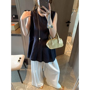 纯欲辣妹背心