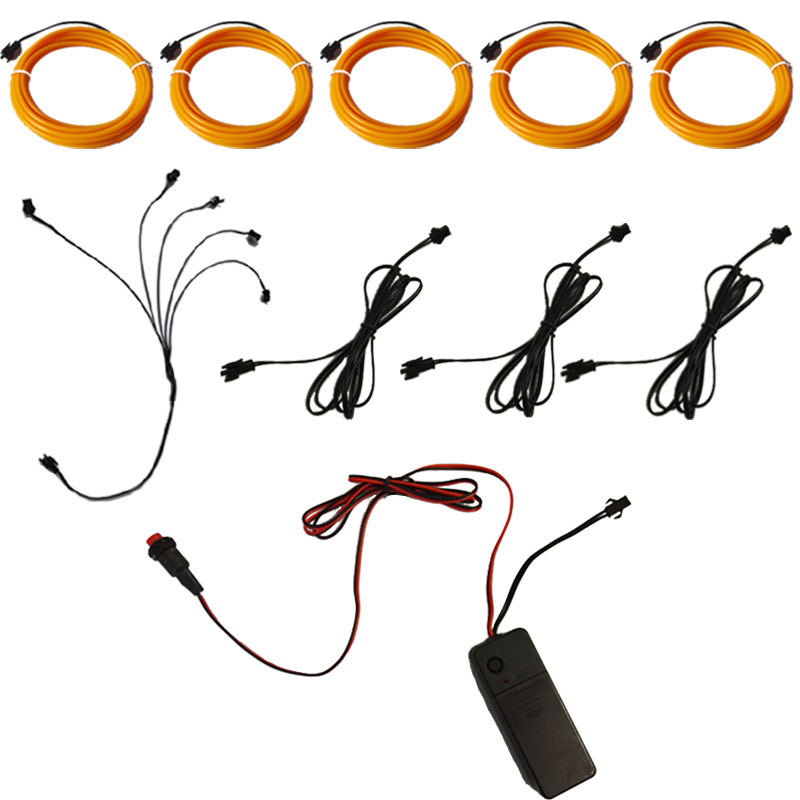 Escenario LED luminoso IT joven mujer fluorescente rendimiento ropa de luz nocturna programa de la escuela de la fiesta espectáculo lámpara accesorios