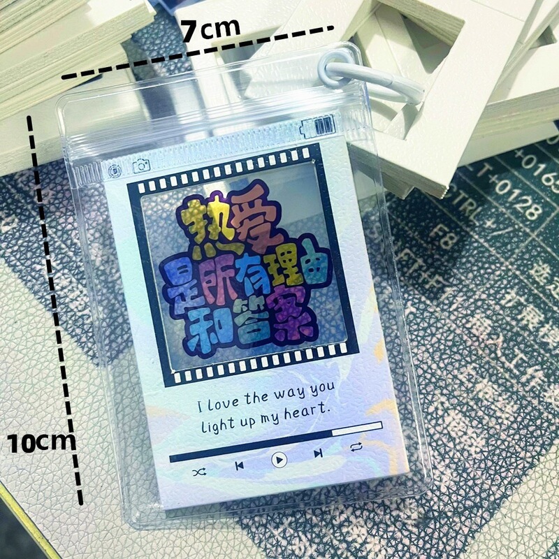 135反転フィルムクリップ保護カバー反転フィルムクリップクリップ135フィルム空クリップ保護カバーinsキーホルダー|undefined