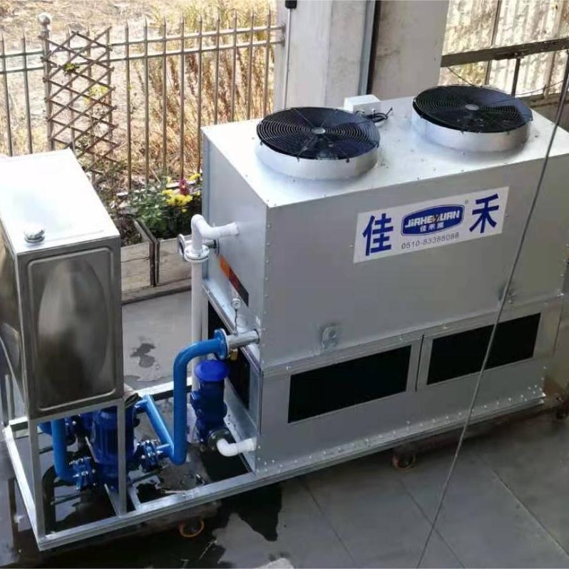 厂家直销 小型工业用闭式循环水冷却塔 20T凉水塔 售后保障