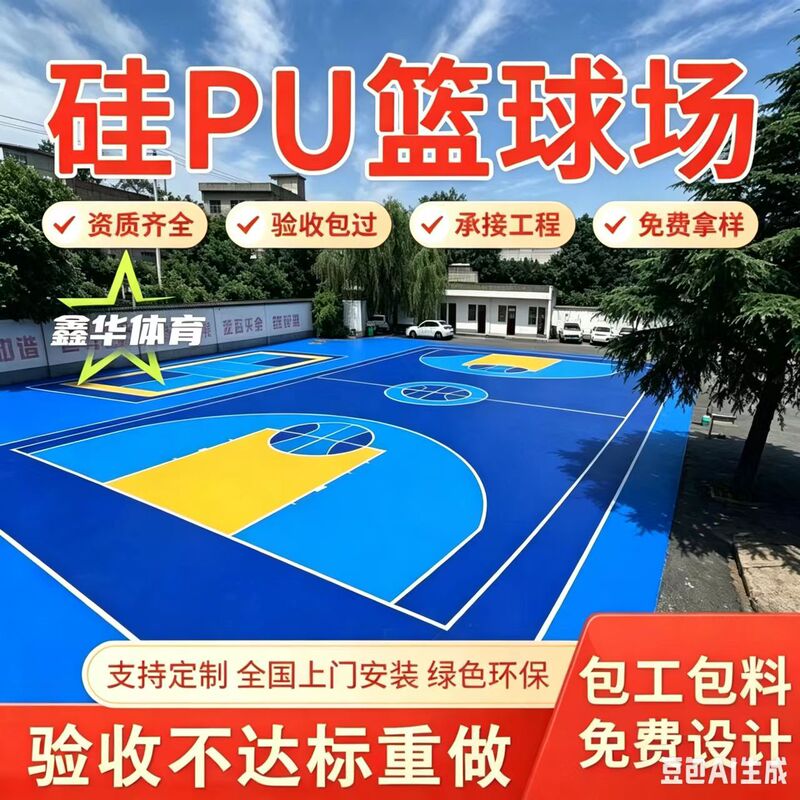 Manufacturer of Silicone Pu Court Materials, School Playgrounds, Basketball Courts, Tennis Courts, Sports Venues, and Plastic Track Construction