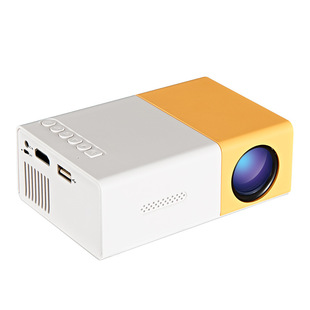 Manufacturers Specialized in Cross-Border Portable Led Home Office Yg300 Projector Hd 1080P Micro Projector