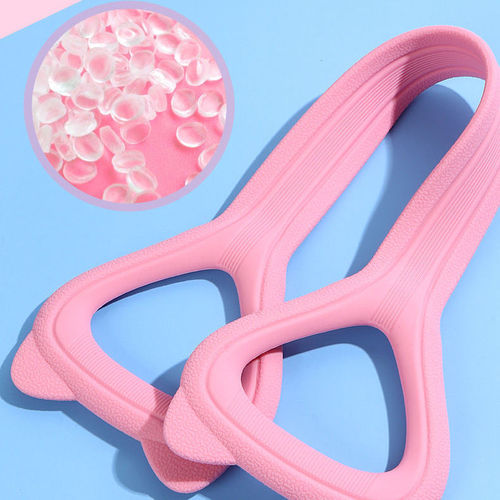 Eight-Character Resistance Band Back Training Elastic Cord Home Shoulder and Neck Stretching Band Yoga Silicone Exercise Arm Extension