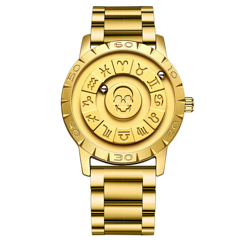 Magnetic Ball Quartz Watch, Men's Version, Personality, Niche, Steel Strap, Domestic Bracelet Watch, Wholesale, Cross-border Shipping