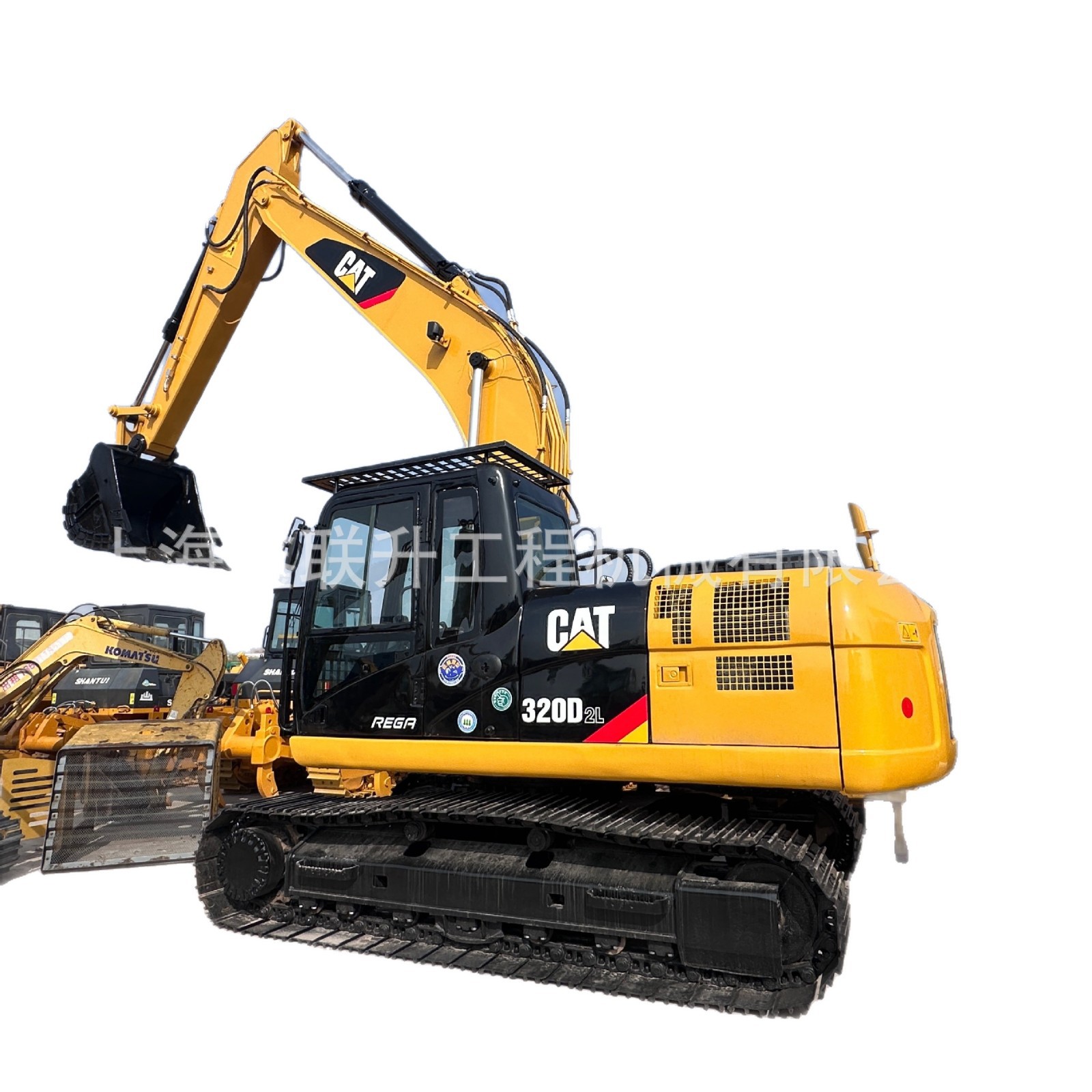 Excavadora japonesa Komatsu PC400 - 8 Excavadora Komatsu PC450 / 220 Excavadora de segunda mano para todo terreno image 6
