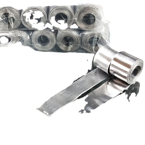 Lead sheet bulk lead sheet rolls oil-free electrolytic lead sheet strips competitive big game black hole lead sheet sinkers fishing tackle fishing accessories