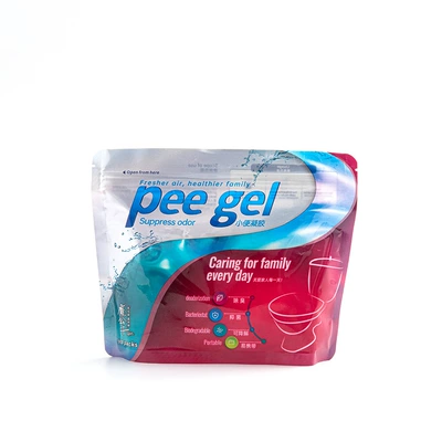 Water-Soluble Film Packaging Urine: On-board emergency urine bag