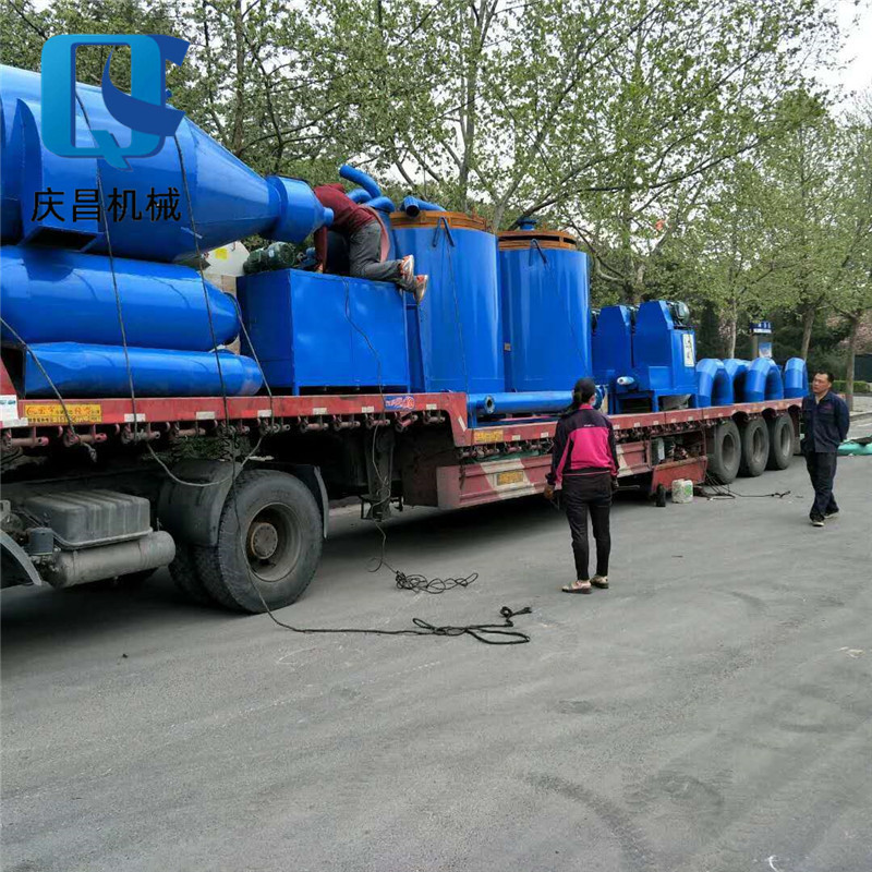 小型日产1-3吨机制木炭机械设备价格 Charcoal making machine