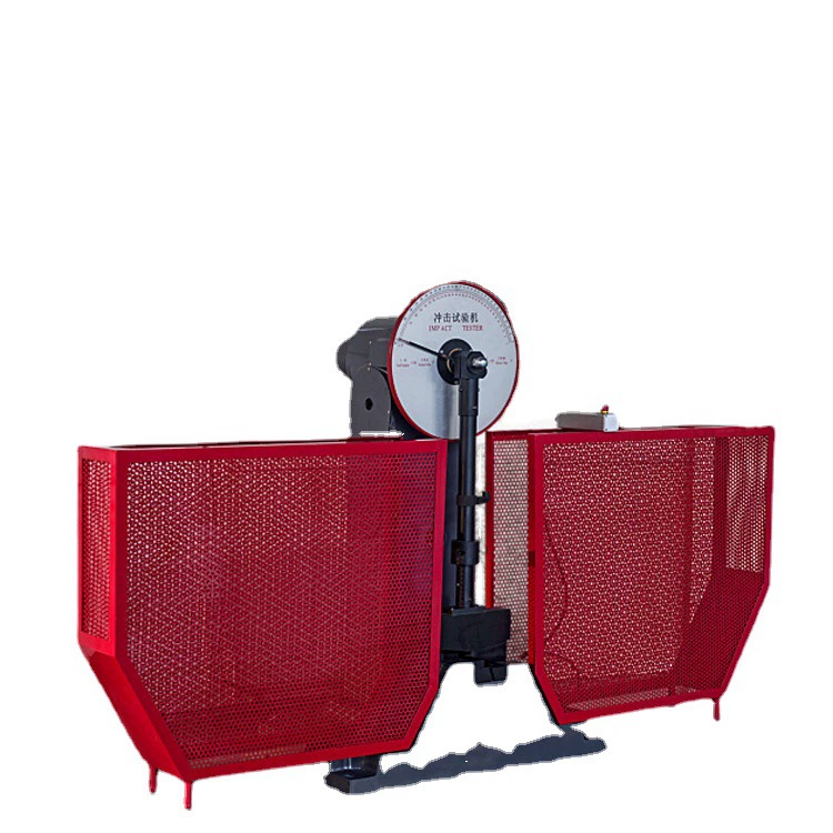 Машина испытания твердости удара стальной пластины металла машины испытания удара маятника полуавтоматная материальная