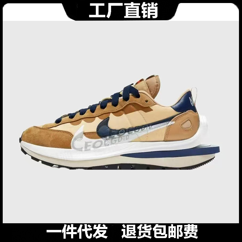 Putian Nike Official Dad Shoes Men's Shoes Official Website Co-Branded Waffle Shoes Sacai3.0 Deconstructed Women's Sports Running Shoes
