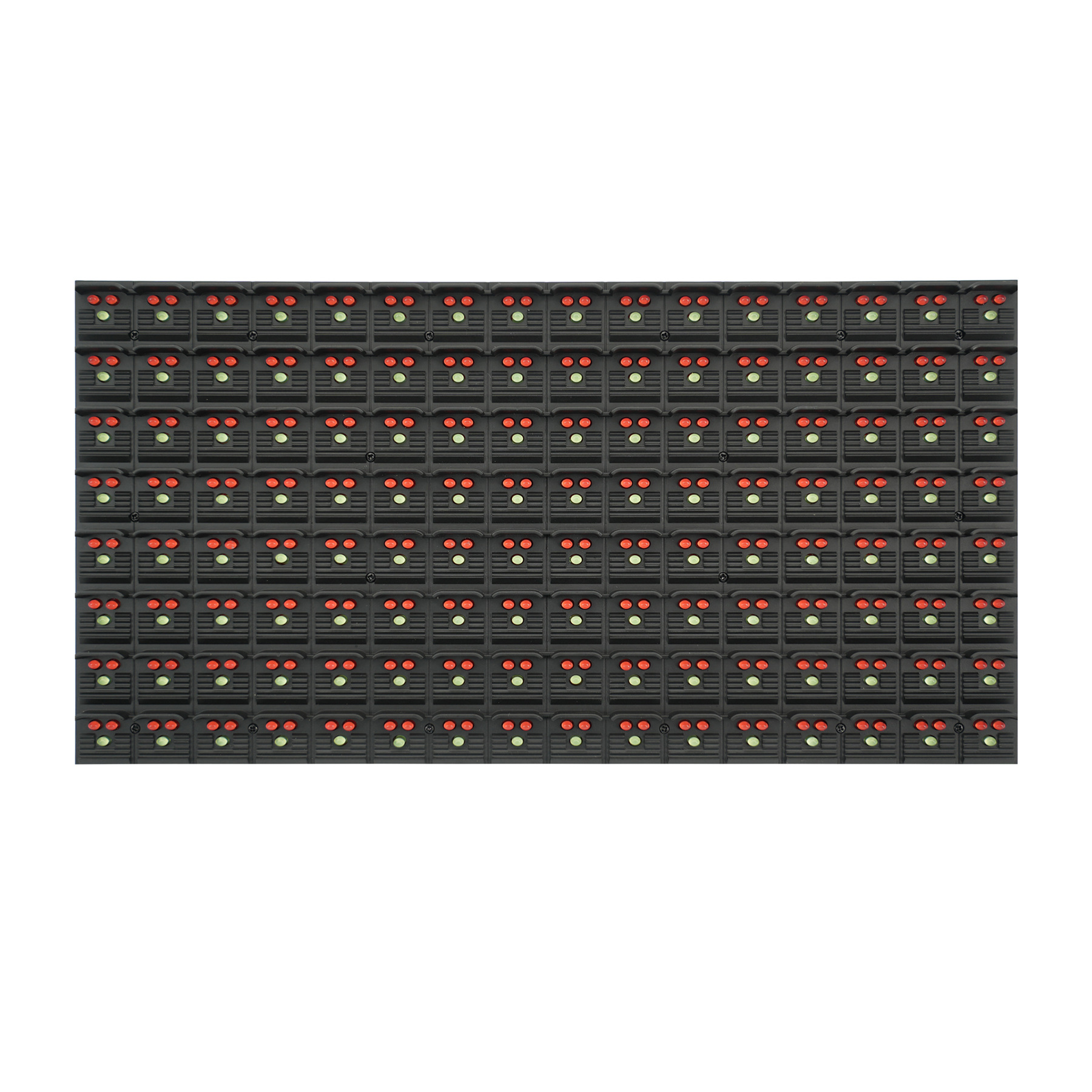 ����ֱ����������P20�����ˮ��ʾ��ģ��LED���������ٹ�·