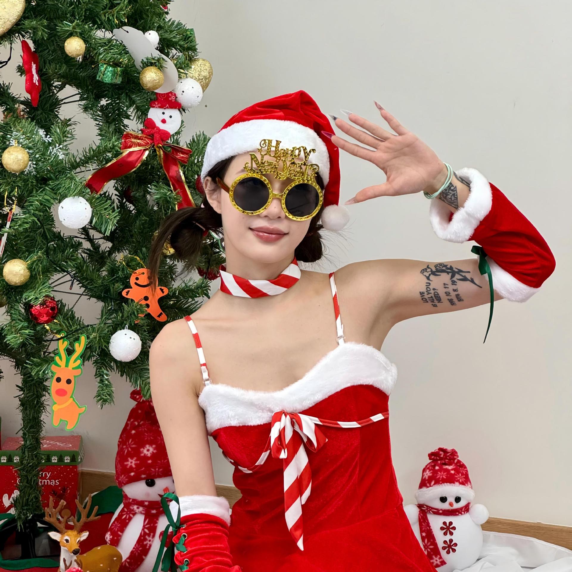 Gafas de Fiesta de Año Nuevo ABS Decorativas para Celebraciones y Fotos