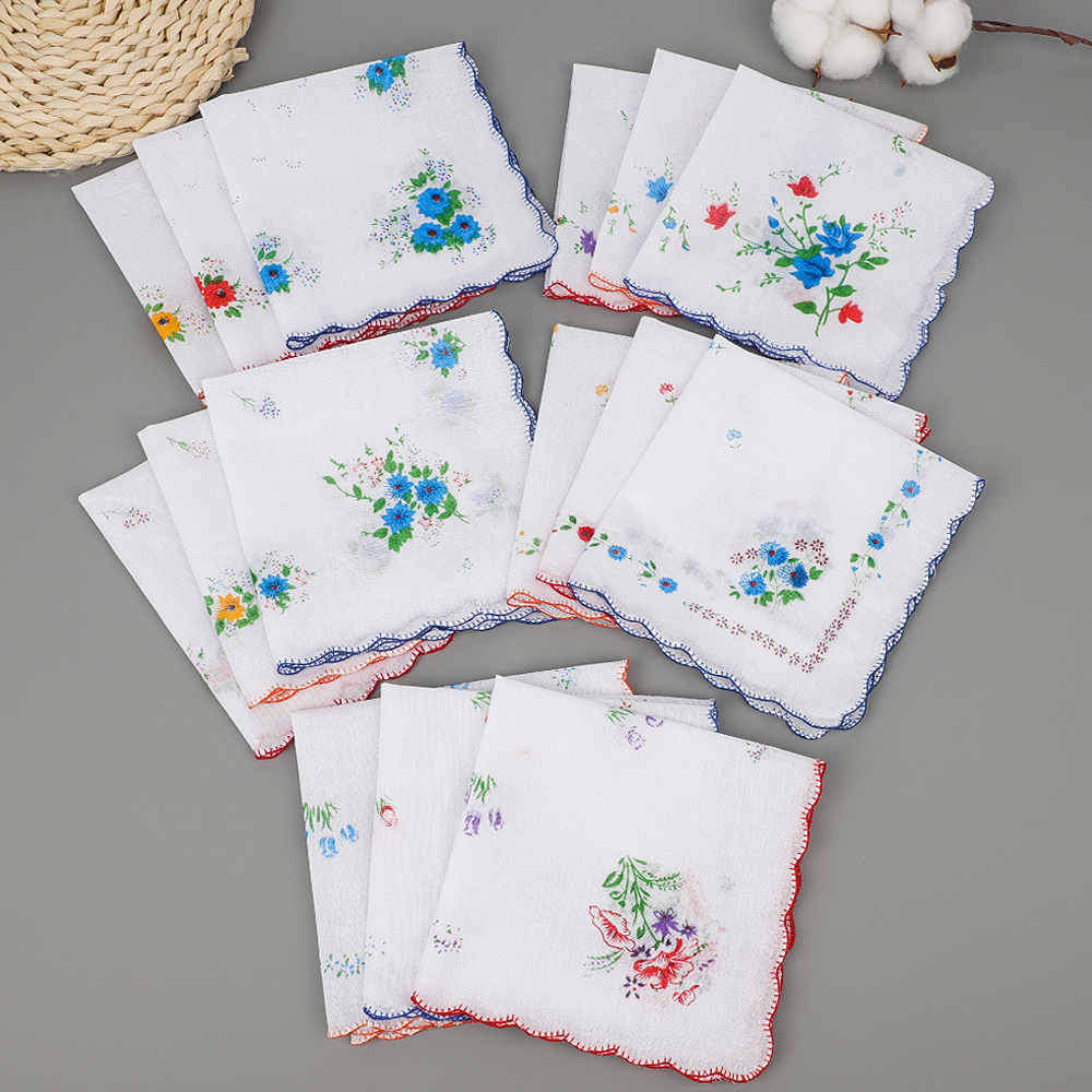 흰색 배경에 임의의 색상 가장자리