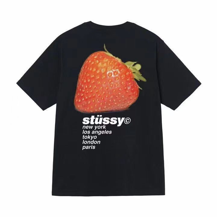 Stussy対外貿易で作られた品質2025新型スチュアート半袖tシャツ270g重ポンド高品質男女|undefined