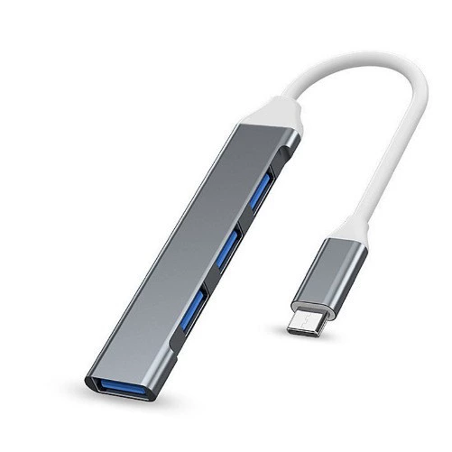 Type‑C док‑станция one‑drag четыре порта USB3.0 для мобильного телефона и компьютера, с питанием, расширительный хаб
