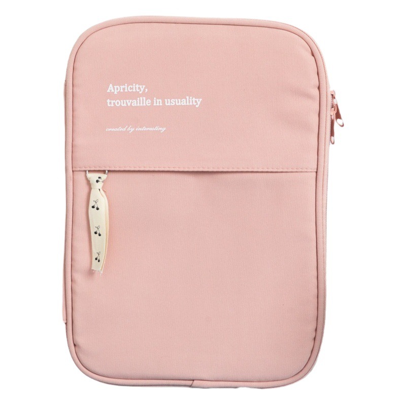 Korean iPad Bag Tablet Cosmetics Bag Simple Bubble Wrap 11inch 13inch Mac Laptop Sleeve Ins