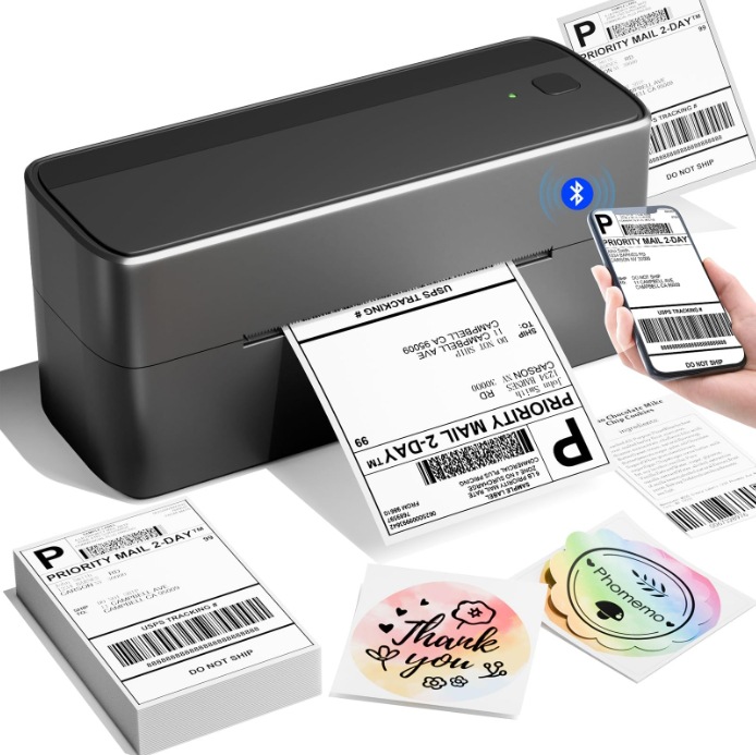 Phomemo246S impresora exprés crossover termosensible electrónico cara independiente sin tinta alta velocidad pequeña personalizada al por mayor