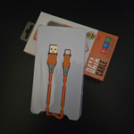 更新版本电镀亲肤柔软弹真液态硅胶USB转Type-C快充数据线盒装