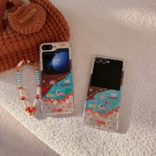 日韩卡通小狗适用三星GalaxyZflip7手机壳zflip4/5/6代折叠壳新款