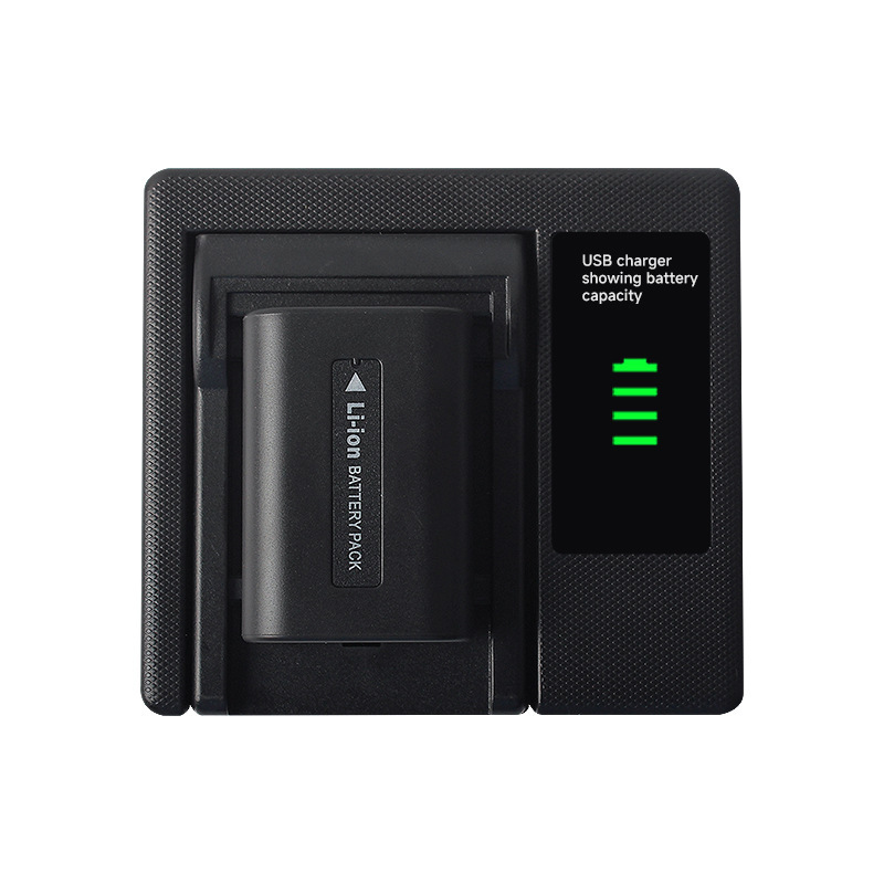 Suitable for Sony Np-Fv50 Camera Ax700 Ax60 Cx680 Ax100 Battery USB Travel Charger Suitable for Sony Np-Fv50 Camera Ax700 Ax60 Cx680 Ax100 Battery USB Travel Charger
