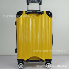 外贸款定制双手把行李箱三件套拉杆箱旅行箱20寸登机箱套装行李箱