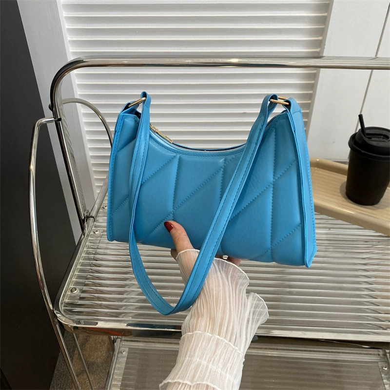 2023 летний новый тренд простой модный женский мешок на одно плечо