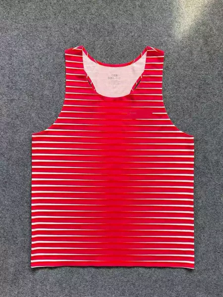 Wholesale Factory Direct Sales Track and Field Sports Vest Running Marathon Clothing Sports Training Seamless Taped Training Clothing