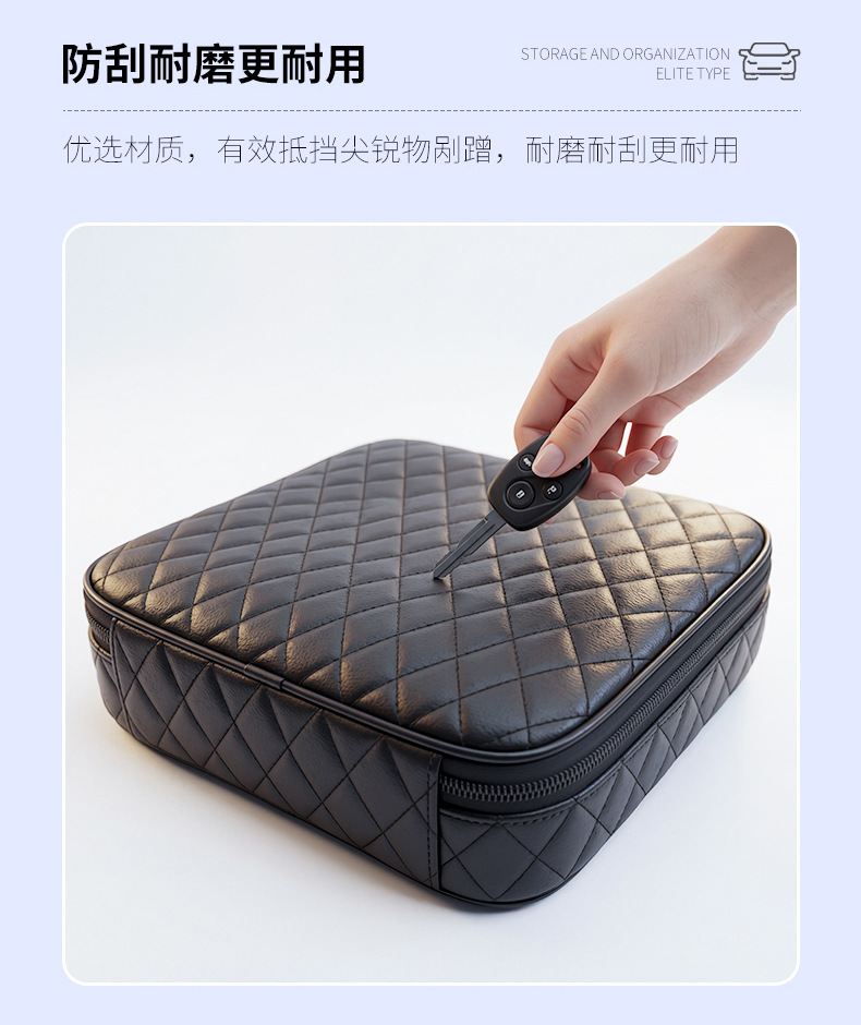 Car-Mounted New Energy Vehicle Charging Gun Storage Bag, Electric Vehicle Charger Charging Cable 2026 Multifunctional Storage Bag