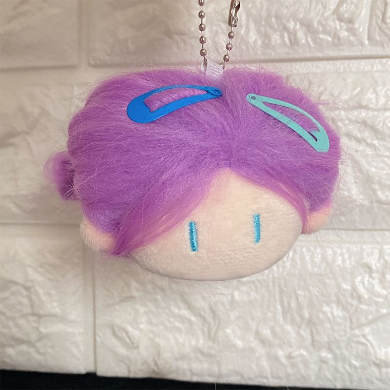 보라색 만두 (무작위 머리핀 보내기)