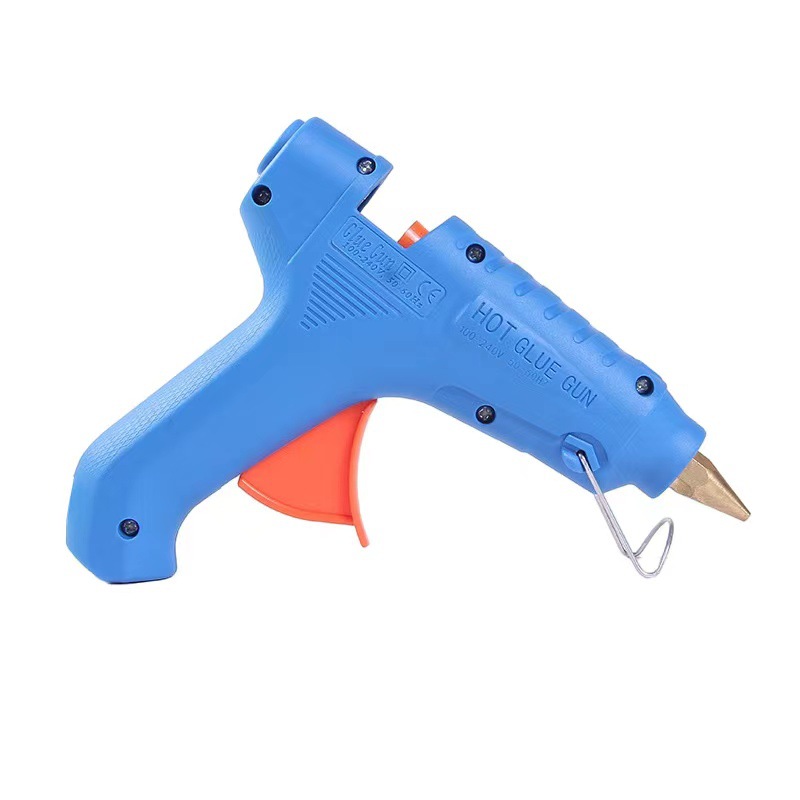 Fábrica directa multi-potencia pistola de fusión en caliente 20W30W60W80W pistola de pegamento en caliente en stock pistola de pegamento en caliente varilla de pegamento transfronteriza