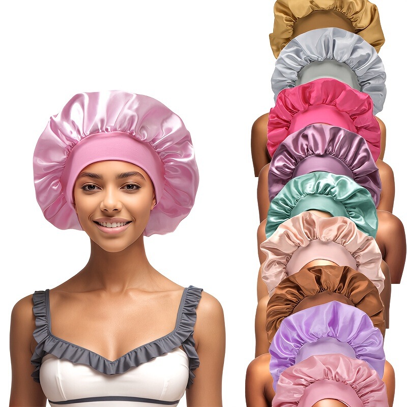 Cross-Border Summer Wide-Brimmed Protective Hat, Nightcap, Headscarf, Chemotherapy Hat, Large Brim Hat, Women's Sun Protection Hat