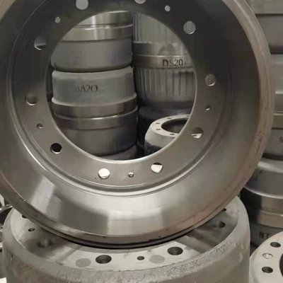 Brake disc/brake drum trailer brake drums, model