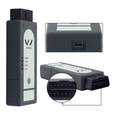 Vas6154 Wifi Obd2 1.6.6 Volkswagen Audi Skoda Diagnostic Detector 6.2 Software