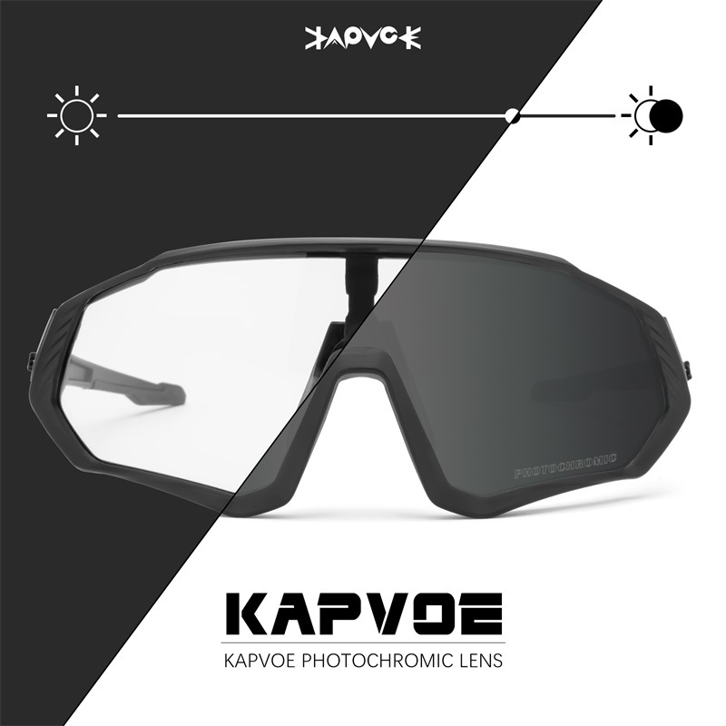 Cycling Glasses Windproof Sunglasses For Day And Night Cycling_voghion.com