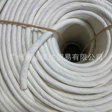 厂家直销环保级手挽绳手提绳结实耐用6mm粗度白色纸绳1公斤45米